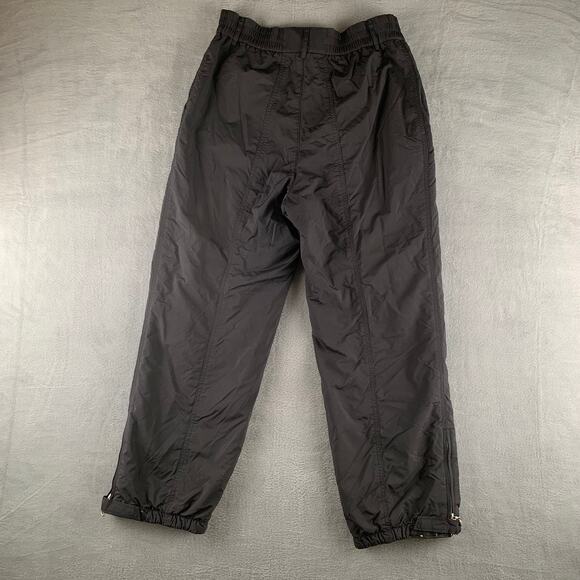 Bogner Black Ski Pants Women’s 12 Reg  Waterproof Nylon Snow Trousers - Picture 2 of 7